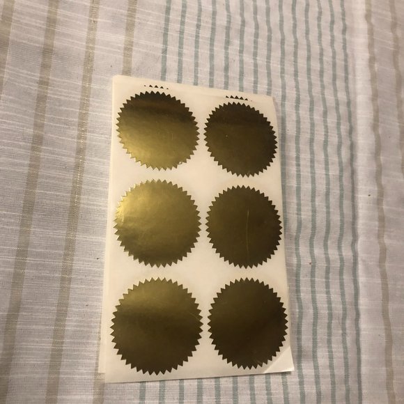 Award Print Papers, Smiley face letter head and Sticker Seals - Picture 5 of 5